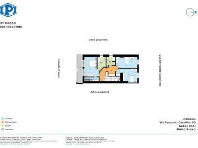 Villa indipendente in Via Bernardo Cavallino 51, Napoli (NA)