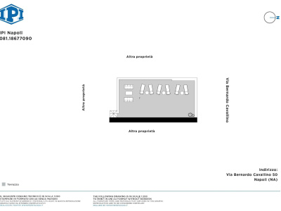 Villa indipendente in Via Bernardo Cavallino 51, Napoli (NA)
