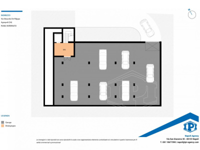 Albergo  Via Eduardo de Filippo Snc, Agropoli (SA)