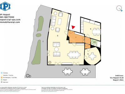 Villa/Castello in Via Napoli 93, Pozzuoli (NA)