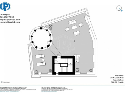 Villa/Castello in Via Napoli 93, Pozzuoli (NA)