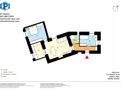 Villa/Castello in Via Napoli 93, Pozzuoli (NA)