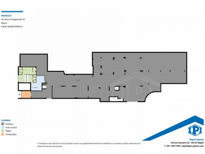 Ampio locale in Via Nuova Poggioreale 33, Napoli (NA)