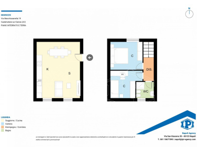Villa con piscina e giardino in Via Macchianella 19, Castelvetere (AV)