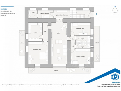 Palazzo Corso Filangieri 129, Vico Equense (NA)
