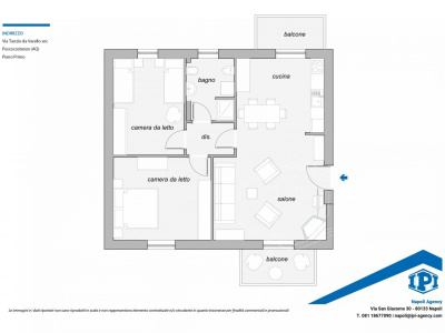 Trilocale in Viale Benedetto Rinaldi 8, Pescocostanzo (AQ)