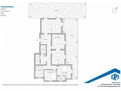 Villa in Via Cupa Terracina 87/a, Napoli (NA)