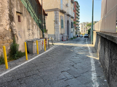 Bilocale parzialmente arredato in Via San Giacomo dei Capri 90, Napoli (NA)
