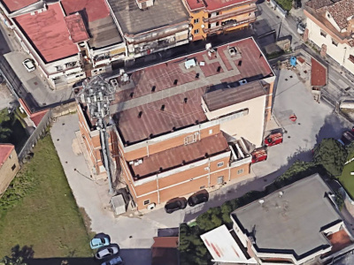Edificio a reddito/Centralina in Via Benedetto Croce 17, Giugliano in Campania (NA)