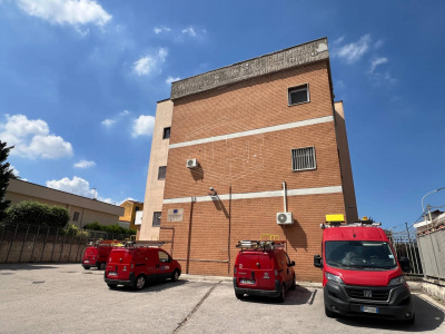 Edificio a reddito/Centralina in Via Benedetto Croce 17, Giugliano in Campania (NA)