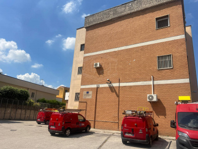 Edificio a reddito/Centralina in Via Benedetto Croce 17, Giugliano in Campania (NA)