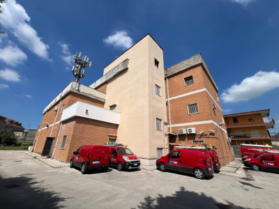Edificio a reddito/Centralina in Via Benedetto Croce 17, Giugliano in Campania (NA)