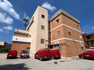 Edificio a reddito/Centralina in Via Benedetto Croce 17, Giugliano in Campania (NA)