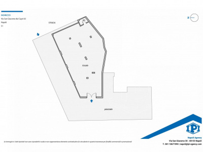 Locale in Via San Giacomo dei Capri 63, Napoli (NA)