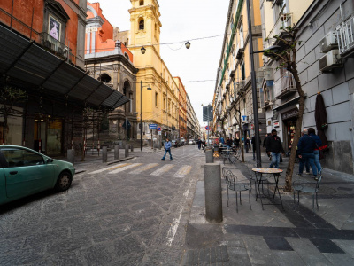 Trilocale in Via Duomo 109, Napoli (NA)