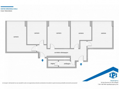Ufficio in Centro Direzionale-Isola E7, Napoli (NA)