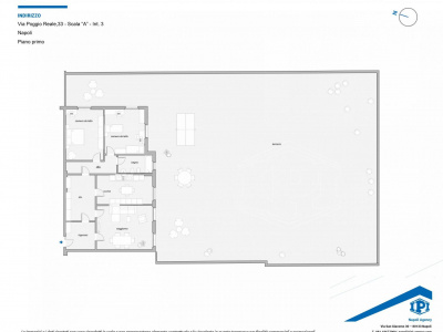 Quadrilocale con Terrazzo in Via Nuova Poggioreale 33, Napoli (NA)