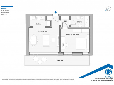 Bilocale in Via Del Fossato Snc, Pescocostanzo (AQ)