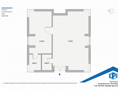 Locale in Via Nicola Nicolini 68, Napoli (NA)