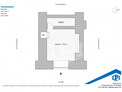 Locale commerciale in Via G. Verdi 22, Napoli (NA)