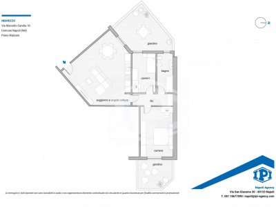 Trilocale in Via Marcello Candia 10, Napoli (NA)