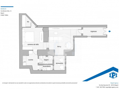 Ampio Bilocale in Via Monte di Dio 14, Napoli (NA)