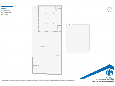 Ampio locale/deposito in Via Nazionale 199, Torre del Greco (NA)