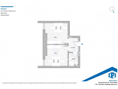Ufficio Centro Direzionale Napoli, Isola C/2, Napoli (NA)