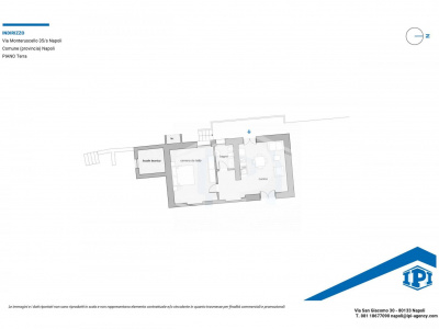 Villa con piscina in Via Monteruscello 35, Pozzuoli (NA)