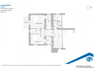 Villa con piscina in Via Monteruscello 35, Pozzuoli (NA)