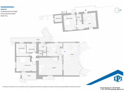 Villa con piscina in Via Monteruscello 35, Pozzuoli (NA)