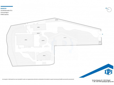 Villa con piscina in Via Monteruscello 35, Pozzuoli (NA)