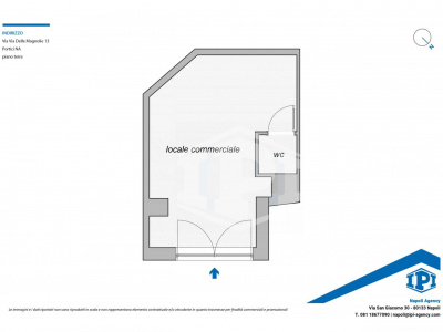 Locale Commerciale in Via Delle Magnolie 13, Portici (NA)