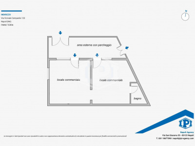 Locale Commerciale in Via Vicinale Campanile 123, Napoli (NA)