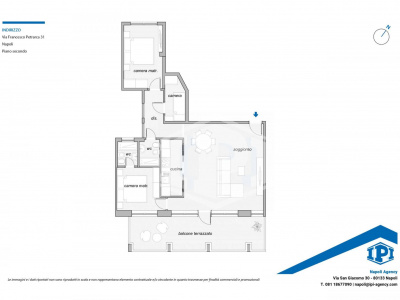 Quadrilocale in Via Francesco Petrarca 31, Napoli (NA)