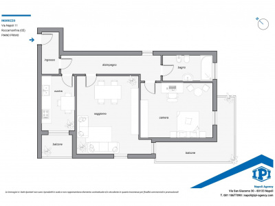 Intera palazzina in Via Napoli 11, Roccamonfina (CE)