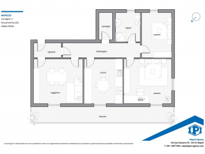 Intera palazzina in Via Napoli 11, Roccamonfina (CE)