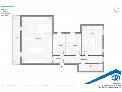 Intera palazzina in Via Napoli 11, Roccamonfina (CE)