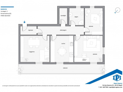 Intera palazzina in Via Napoli 11, Roccamonfina (CE)
