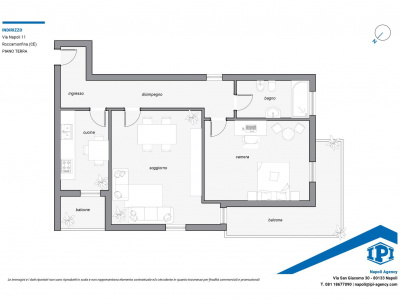 Intera palazzina in Via Napoli 11, Roccamonfina (CE)