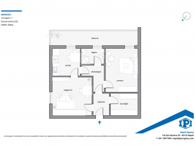 Intera palazzina in Via Napoli 11, Roccamonfina (CE)