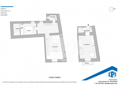 Ampio Bilocale in Piazza Portanova 11, Napoli (NA)