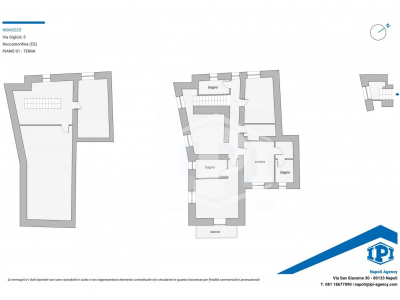 Villa in Via Giglioli 5, Roccamonfina (CE)