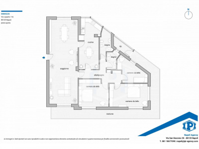 6 Vani in Via Lepanto 116, Napoli (NA)