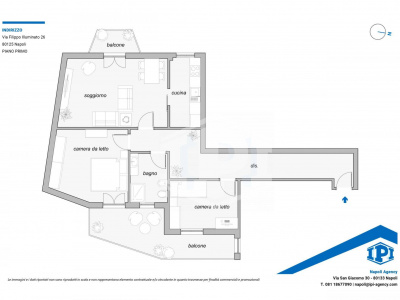 Trilocale in Via Filippo Illuminato 26, Napoli (NA)