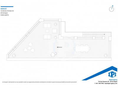 Quadrilocale in Via Mariano D'Amelio 42, Napoli (NA)