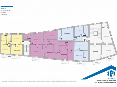 Struttura recettiva sul mare in Bacoli (NA)