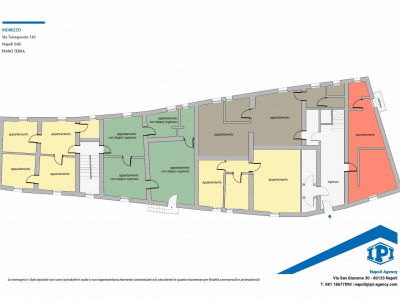 Struttura recettiva sul mare in Bacoli (NA)