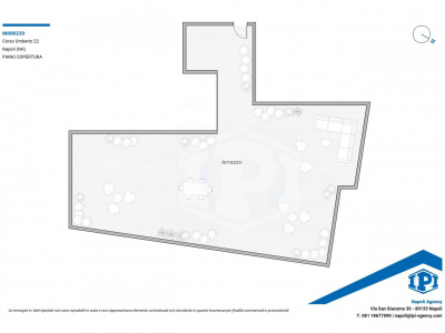 5 vani con terrazzo in Corso Umberto I 22, Napoli (NA)