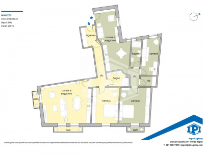 5 vani con terrazzo in Corso Umberto I 22, Napoli (NA)
